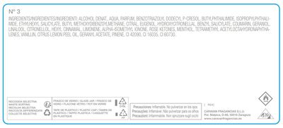 Eau de toilette Caravan mujer 150ml nº3