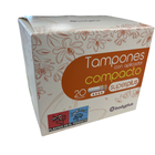 Tampon con aplicador Bodyplus compact 28 uds super plus