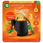 Ambientador a pilas Airwick essential mist aparato cítrico