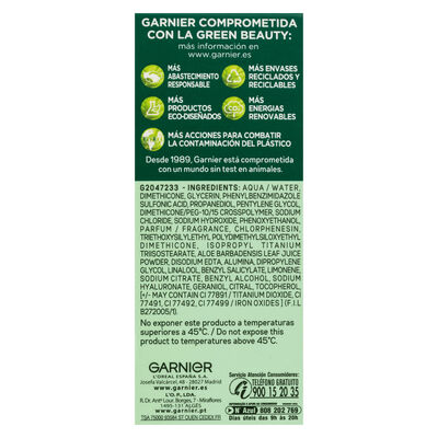 Crema facial Garnier skinactive 50ml BB Cream hidratante tono medio