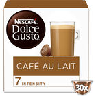 Café con leche intensidad 7 Dolce Gusto 30 cápsulas
