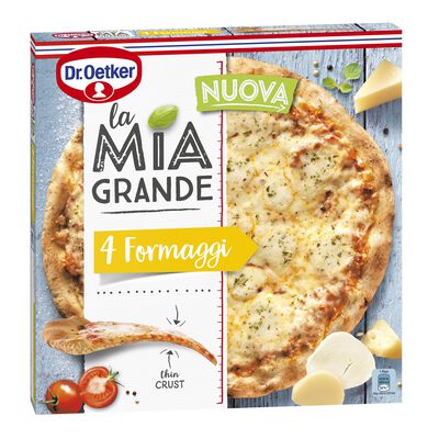 Pizza La Mia Grande Dr Oetker 400g 4 formaggi