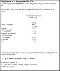 Mejill&oacute;n a la vinagreta Galica 65g 13/18
