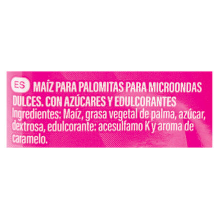 Palomitas dulces micro Gurma 100g