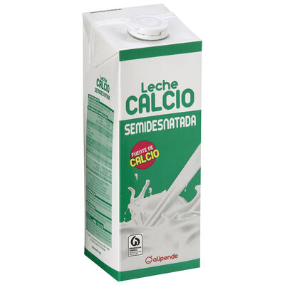 Leche Alipende calcio 1l semidesnatada