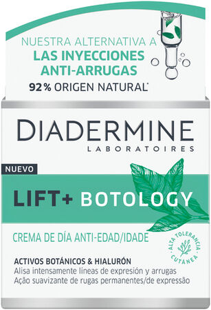 Crema facial de día Diadermine 50ml lift+botology pieles maduras