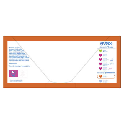 Salvaslip maxi evax 50+22 unidades