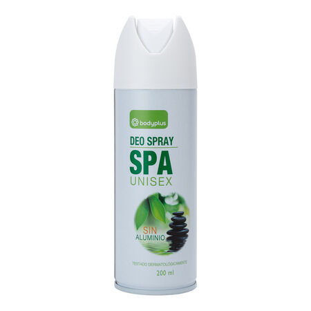 Desodorante en spray Bodyplus 200ml spa