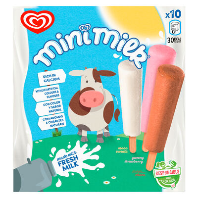 Helado mini milk Frigo 10 uds