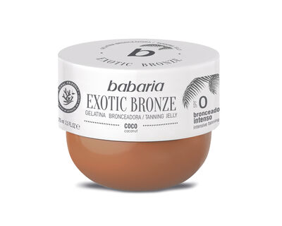 Gelatina bronceadora Babaria 75 ml Coco