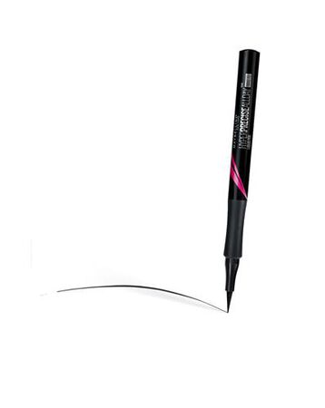 Delineador de ojos Maybelline hyper precise black