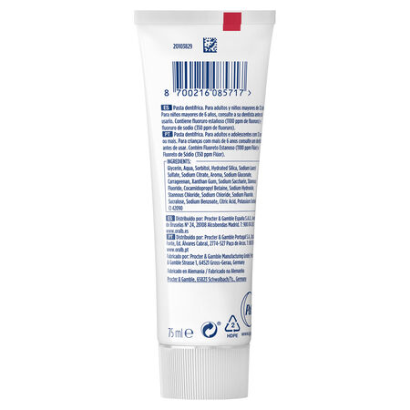 Oral-B Pro-Science Densify Protección Diaria Pasta Dentífrica 75 ml