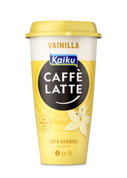 Caffè Latte Kaiku Vainilla 230 ml