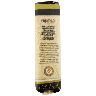 Pan rallado Frumen 380g especial crujiente