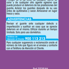 Guantes de nitrilo Lanta talla grande especiales para lejía