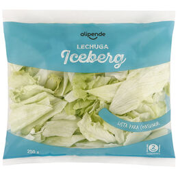 Lechuga iceberg Alipende 250g