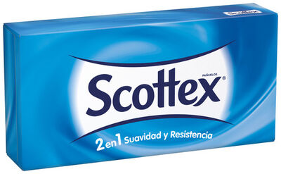 Pa&ntilde;uelos Scottex caja 70 uds