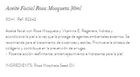 Aceite Facial Bioglow 30Ml Rosa Mosqueta Rejuvenece Con Vitamina E