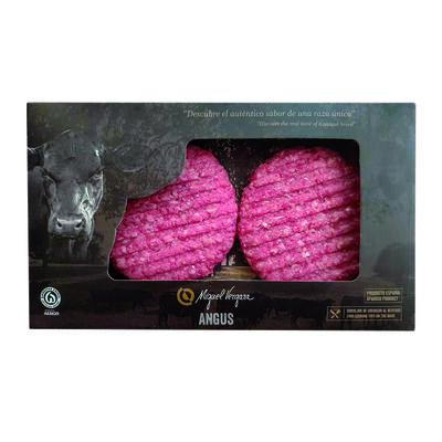 Burguer meat de angus Miguel Vergara pack 2 de 160g