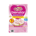 Pechuga de pavo en lonchas reducido en sal ELPOZO 65g