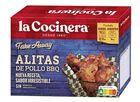 Alitas de pollo con salsa barbacoa La Cocinera 300 g