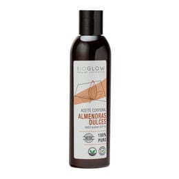 Aceite corporal Bioglow 200ml almendras dulces