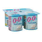 Yogur desnatado Alipende pack 4 natural 500g