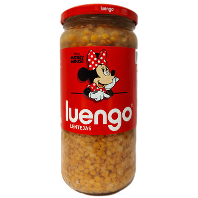 Lenteja cocida Disney Luengo 700g