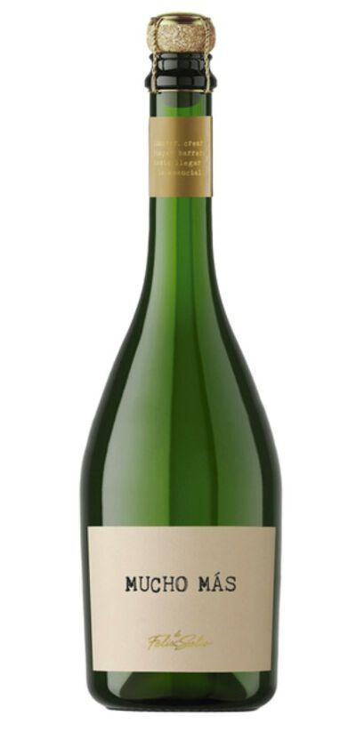 Vino blanco espumoso mucho mas 75cl
