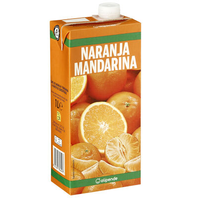 Zumo Concentrado Alipende 1L Naranja-Mandarina
