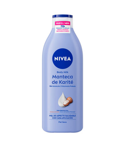 Body milk Nivea 400 ml manteca de karit&eacute; piel seca