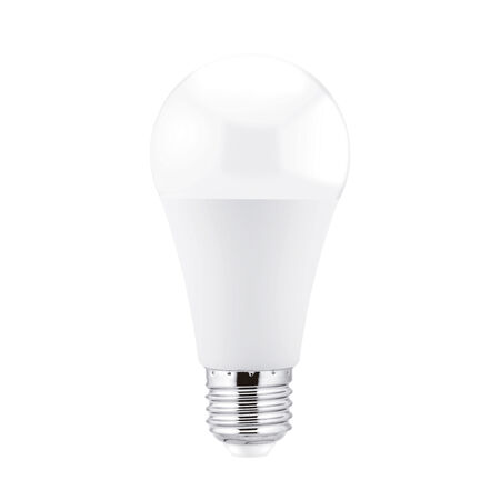Bombilla Led esférica e27 plástico TM a65 15W cálida