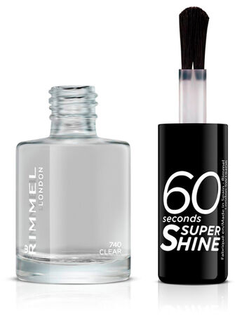 Pintauñas Rimmel Super Shine 60 seconds 740