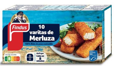 Varitas de merluza Findus