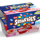 Yogur Nestlé pack 2 fresa con Smarties