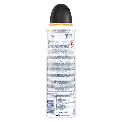 Desodorante en spray advanced care Dove 200ml invisible