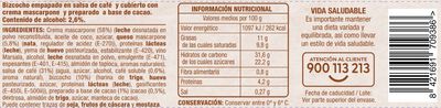 Postre Alipende pack 2 tiramisú