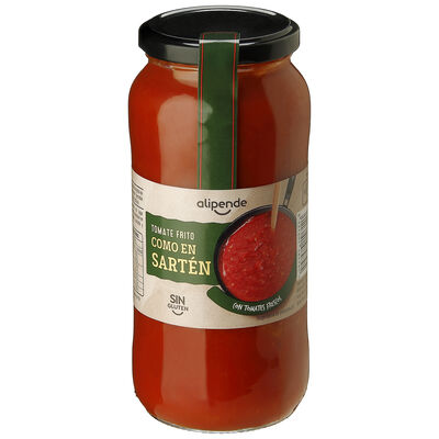 Tomate frito como en sart&eacute;n sin gluten Alipende 560g