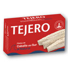 Filete de caballa del sur al natural Tejero 80g