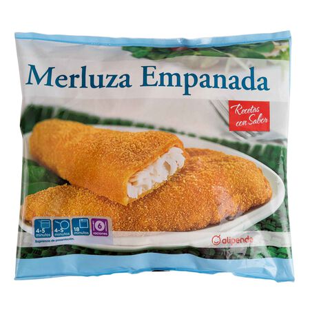 Filete de merluza Alipende empanado 510g