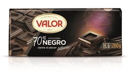 Chocolate Negro 70% Cacao 200 Gr
