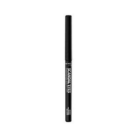 Maquillaje delineador de ojos Rimmel Scandaleyes 001