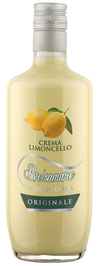Licor crema limoncello Brisamare 70cl