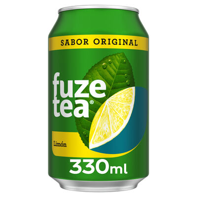Refresco de té al limón Fuze Tea 33cl lata