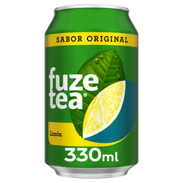 Refresco de té al limón Fuze Tea 33cl lata