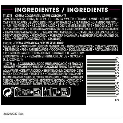 Tinte de cabello sin amon&iacute;aco Garnier Olia n&ordm; 9 rubio muy claro