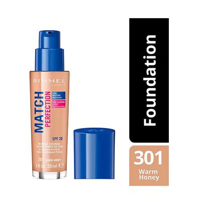 Maquillaje Rimmel Match Perfection 301
