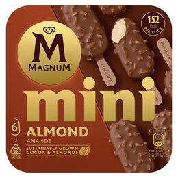 Helado Magnum almendrado mini 6 uds