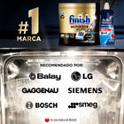 Detergente lavavajillas en pastillas Finish 15+18 unidades Ultimate