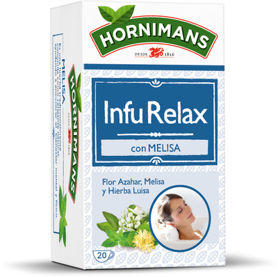 Infusión relajante con flor azahar Hornimans 20u